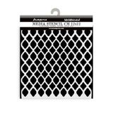Stamperia Timeless Net Texture Thick Stencils