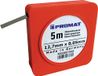 Promat/Tecwerk Voelermaatband | dikte 0,09 mm | lengte 5 m breedte 12,7 mm - 4000851448