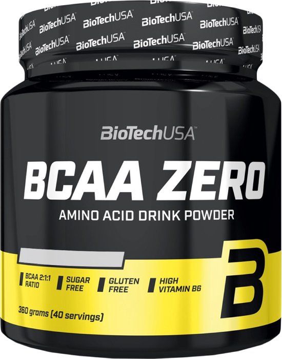BiotechUSA BCAA Zero Aminozuren Pineapple Mango 360g