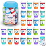 Learning Resources Alfabet koffiecups - mini meeneem bekers - Hoofdletters & kleine letters - 3+