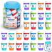 Learning Resources Alfabet koffiecups - mini meeneem bekers - Hoofdletters & kleine letters - 3+