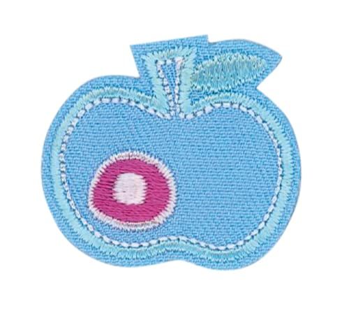 HKM 10236487 patches - lichtblauw - één maat