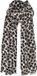 Sarlini Langwerpige Sjaal Leopard Multi Grijs