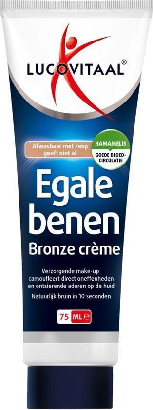 Lucovitaal Egale Benen Bronze Crème 75 ml