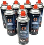 Eurocatch Gas Cartridge - Butaan - 227g - 8 Stuks