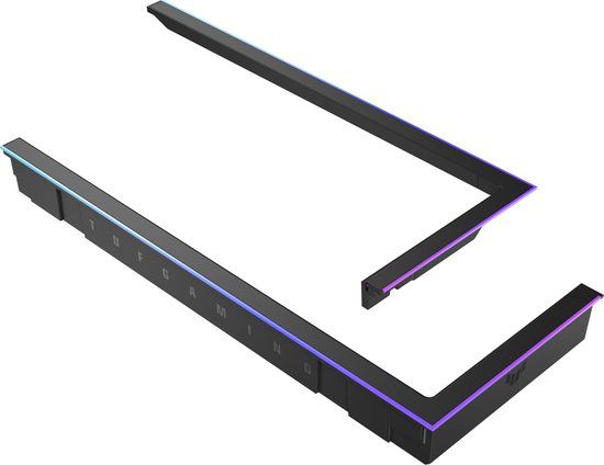 ASUS TUF GAMING GT502 Horizon ARGB Lighting Kit Black Midi Tower