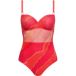 Lisca Maillot de bain 1 pièce préformé femme Atlantida