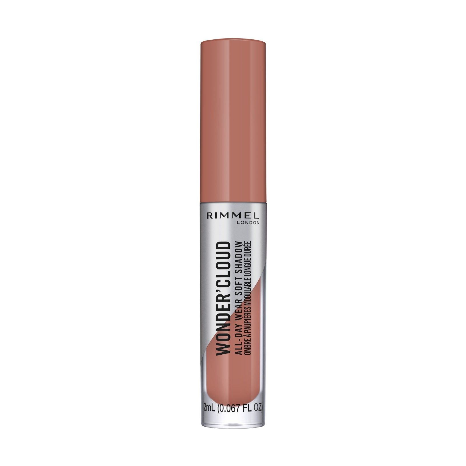 Rimmel Wonder'Cloud Liquid Eyeshadow - 004 Spiced Petal - 2ml