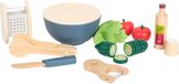 Small Foot Houten Speelgoed Eten Salade Speelset, 11dlg.