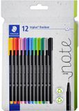 STAEDTLER triplus 334 C12 fineliner 12 stuks