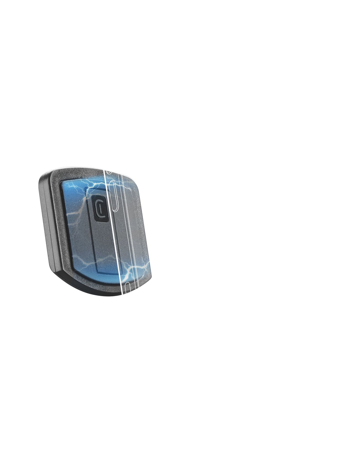 CellularLine Handy Force - Passieve houder - Zwart