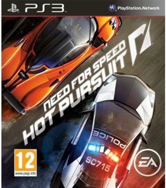 Electronic Arts Need For Speed: Hot Pursuit - PlayStation 3