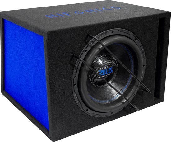 Hifonics ZEUS POWER ZSPL12R 12" 600W RMS Subwoofer - Bass Reflex System