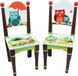 Teamson Kids Houten Stoelen Voor Kinder - 2 Stuks - Kinderslaapkamer Accessoires - Betoverd Bos Ontwerp