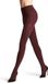 FALKE Family eenkleurig katoen panty dames rood - maat 36-38