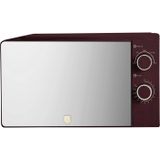 BerlingerHaus BH/9912 Micro-ondes Bordeaux 700 W fonction Gril, fonction Minuterie
