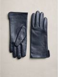 Next Dames Leren Handschoenen Blauw