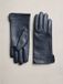 Next Dames Leren Handschoenen Blauw