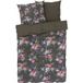 LIVARNO HOME Parure de lit en satin microfibre, 260 x 240 cm (gris)