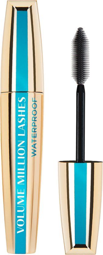 L'Oréal Paris Volume Million Lashes Waterproof Mascara - Black - 10.7ml