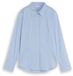 Tom Tailor - Chemise ajustée en popeline - Taille 42 - Kentucky Blue