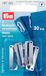 Prym - Prym stalen zilver (30 mm) rokhaken - 1 Stuk
