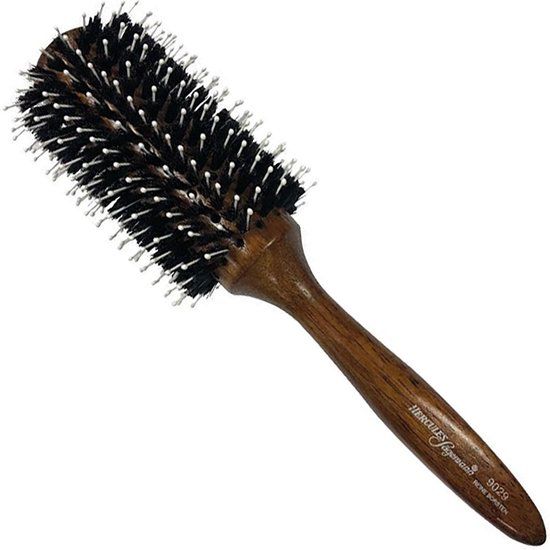 Hercules Sägemann Round Brush 9029 - 74mm - Black - Ceramic Coating