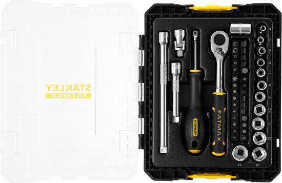 Stanley FatMax PRO-STACK Dopsleutelset 1/4" - 48 delig - FMMT98101-0