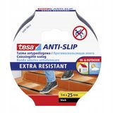 Tesa - Antislip Tape - Black - 5m x 25mm