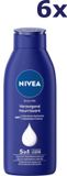 Nivea 6x Lait corporel - Original 400 ml