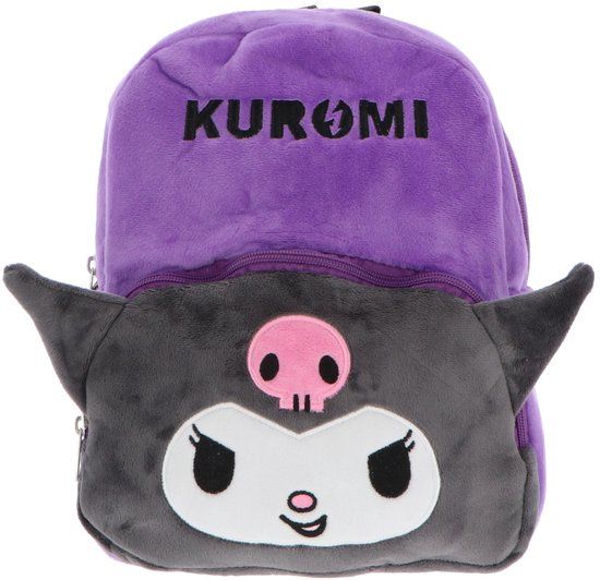 Hello Kitty Kuromi Pluche rugzak Paars