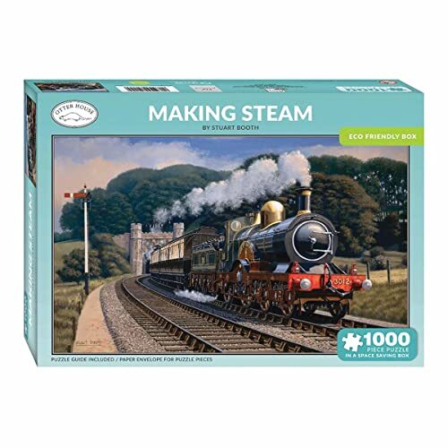 Otter House Making Steam 1000 Piece Jigsaw