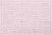 Spirella Badmat Katoen – Antislip Badkamermat – Wasbaar op 40°C – Sneldrogend – Geschikt voor Droger – Roze