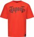 Tapout Simply Believe T-shirt Rood/Zwart Heren L