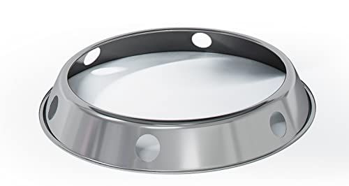 Flavemotion Wokring voor wok- en wokpannen, roestvrij staal