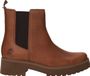 Timberland Carnaby Cool Mid Chelsea Boots Dames Cognac Maat 39