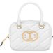 Moschino Double Smiley® Logo Quilted Handbag White