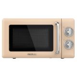 Cecotec 01704 Beige Solo-magnetron Aanrecht 20 l 700 W