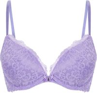 Hunkemöller Marine Padded Push-Up Underwired Bra Paars