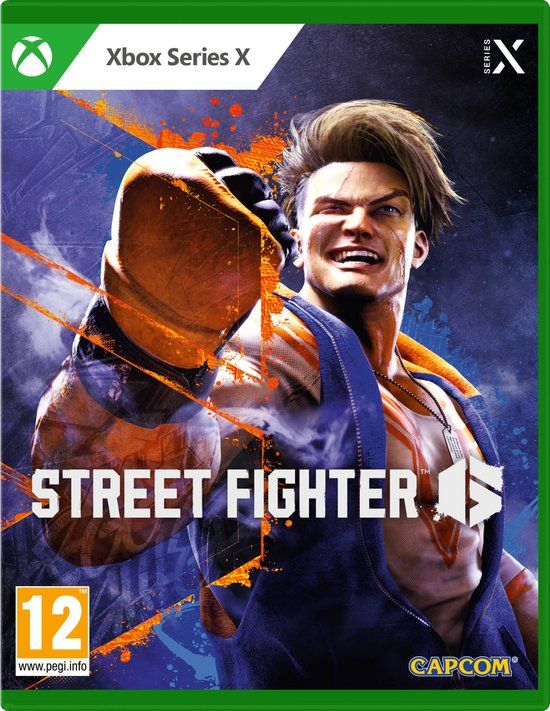 Street Fighter 6 - Xbox Series X - Standard Edition