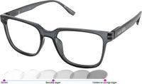 Vista Bonita Leesbril Cubo Photochromic-Midnight Blue-+3.50