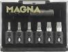 Magna jeu de douilles Torx Classic T10 à T40 avec support