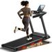 SF60 tapis de course - 18% inclinaison automatique - moteur sans balai de 3,0 CV - 12 km/h - charge maximale de 160 kg - pliable - amorti de 7 couches