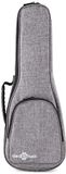 Gear4music Ukelele Sopraan Premium Gigbag, Grijs