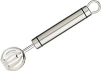 KitchenCraft RVS boterkruller - 18 cm