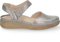 DUREA zilver dames platte sandalen maat 41