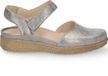 DUREA zilver dames platte sandalen maat 41