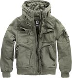Brandit Bronx Heren Winterjas - olijf - XL