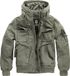 Brandit Bronx Heren Winterjas - olijf - XL