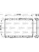 Valeo Radiateur 734132